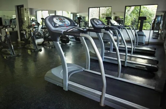 Hotel Viva Wyndham Dominicus Palace bayaibe fitness center